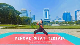Pencak Silat Jurus Tunggal Baku IPSI Tangan Kosong (Live Cinema)