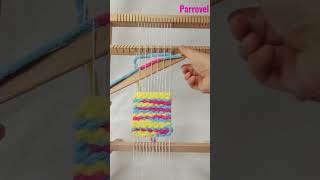 Rainbow Coaster Weaving  Looms PARROVEL