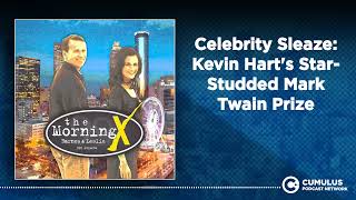 Celebrity Sleaze: Kevin Hart's Star-Studded Mark Twain Prize | The Morning X with Barnes & Leslie