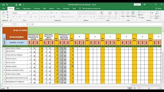 Tutorial aplikasi raport k13 excel