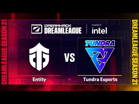 Entity vs Tundra Esports | Game 2 | DreamLeague Season 21 - Group A