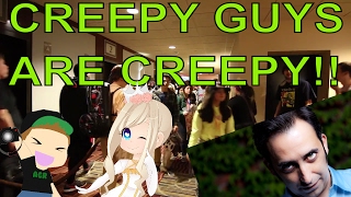 Convention Story Time - CREEPY GUY AT CONVENTION: Featuring ROYAL LILY