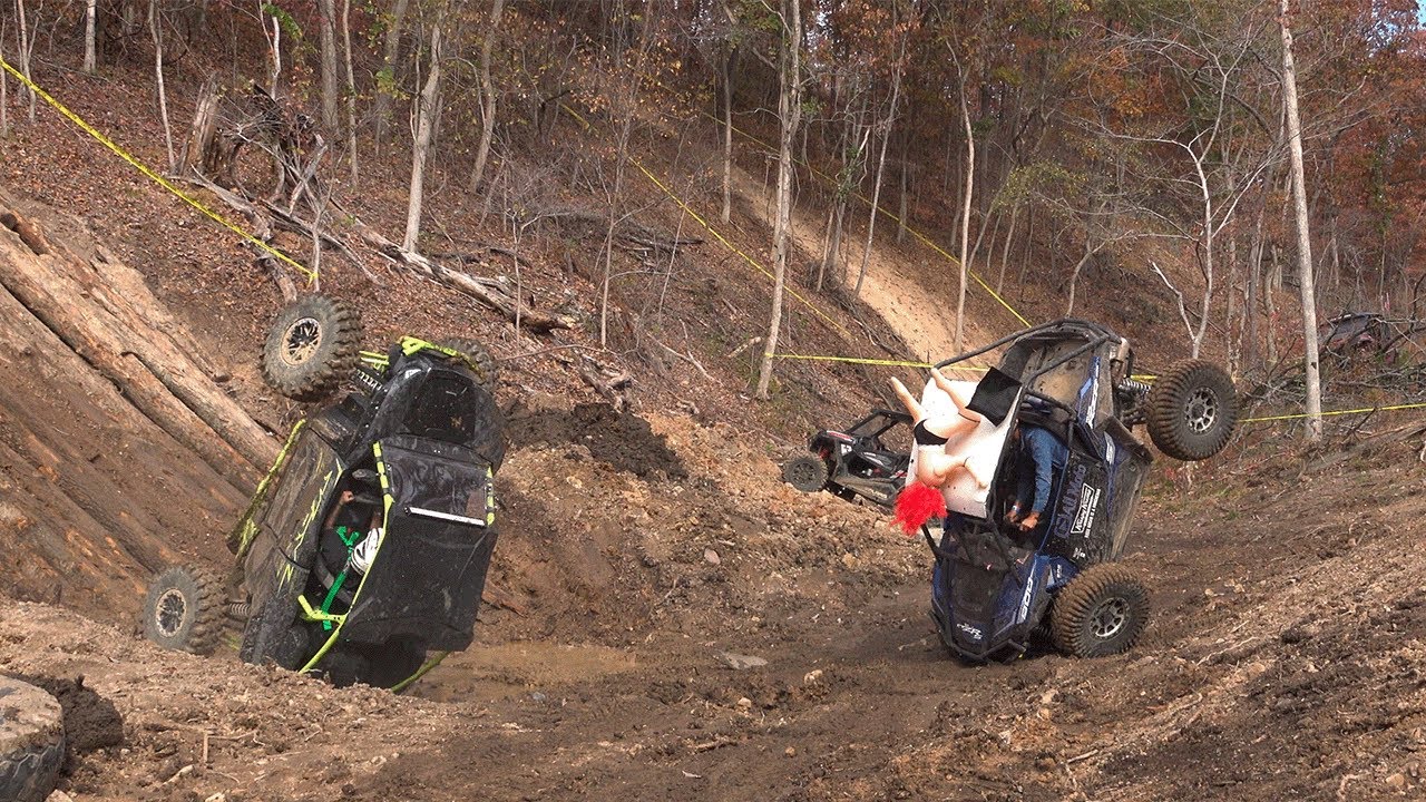 Knock Out Rence All Moto Knockout Race at The loop was EPIC! - YouTube