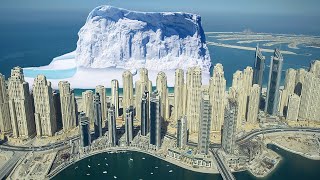 Memindahkan Gunung Es, Proyek Paling Gila Di Teluk Arab