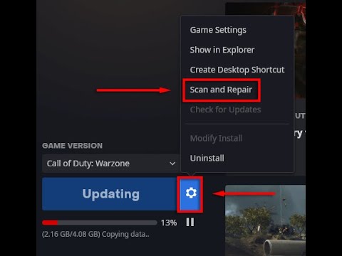 How to Fix Warzone Update Issues & Scanning Loop 😩 | No Re-Download