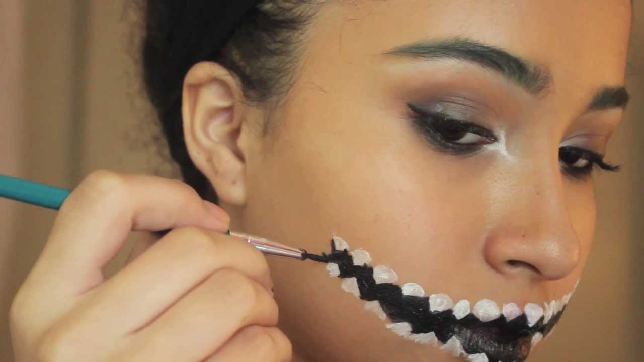 Creepy Smile Halloween Makeup YouTube