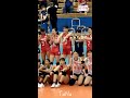 ギャルピースに挑戦する古賀紗理那がかわいすぎる (女子バレー 紅白戦2022 岡山) #shorts