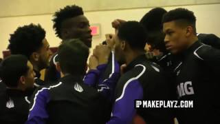 IMG vs Norcom  Keyontae Johnson #11 Information