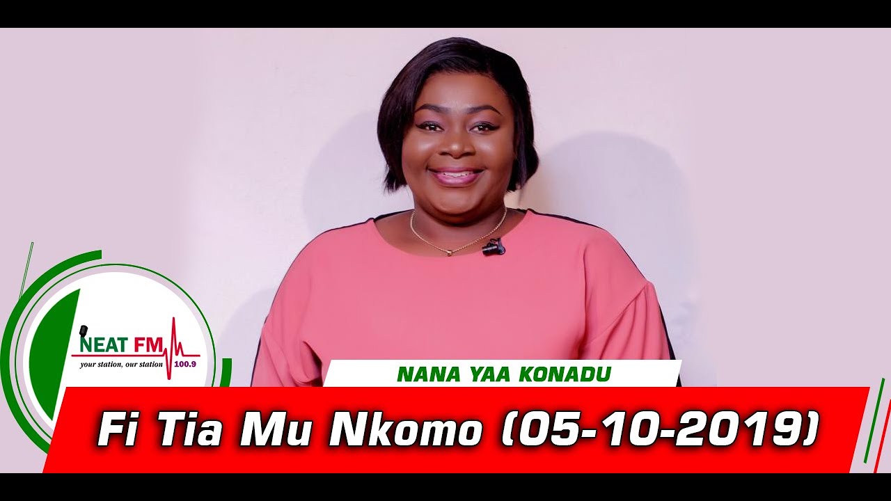 Fi Tia Mu Nkomo on Neat 100.9 FM (05/10/2019) sarkodie original
