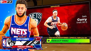 How to unlock the "SWAGGY SWAG" Replica build on NBA 2K23!
