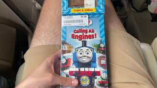 Short VHS/DVD Update for 6/5/21 (RD)