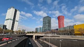 Barcelona - Granvia De Lhospitalet - Walking Tour 4K - March 2023