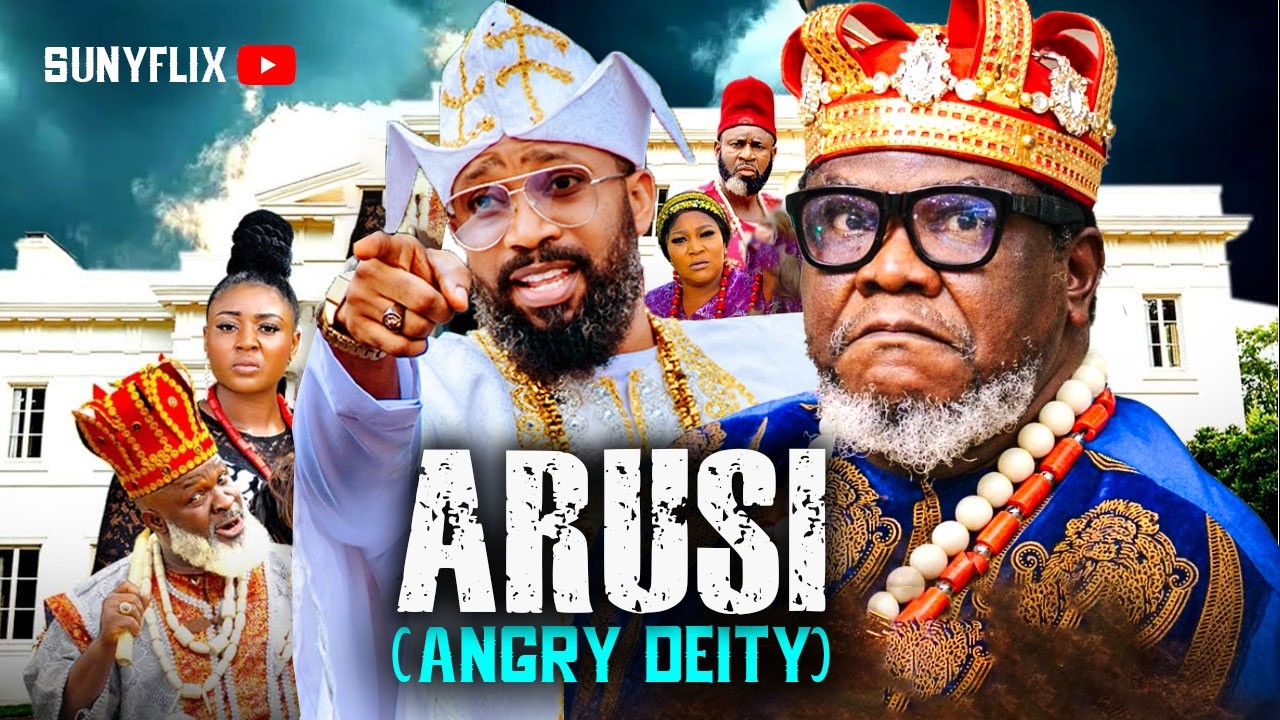 ARUSI (ANGRY DEITY) UGEZU J UGEZU, FREDERICK LEONARD 2026 Latest NBigerian Nollywood Movie