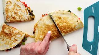 Vegetarian Quesadillas Recipe