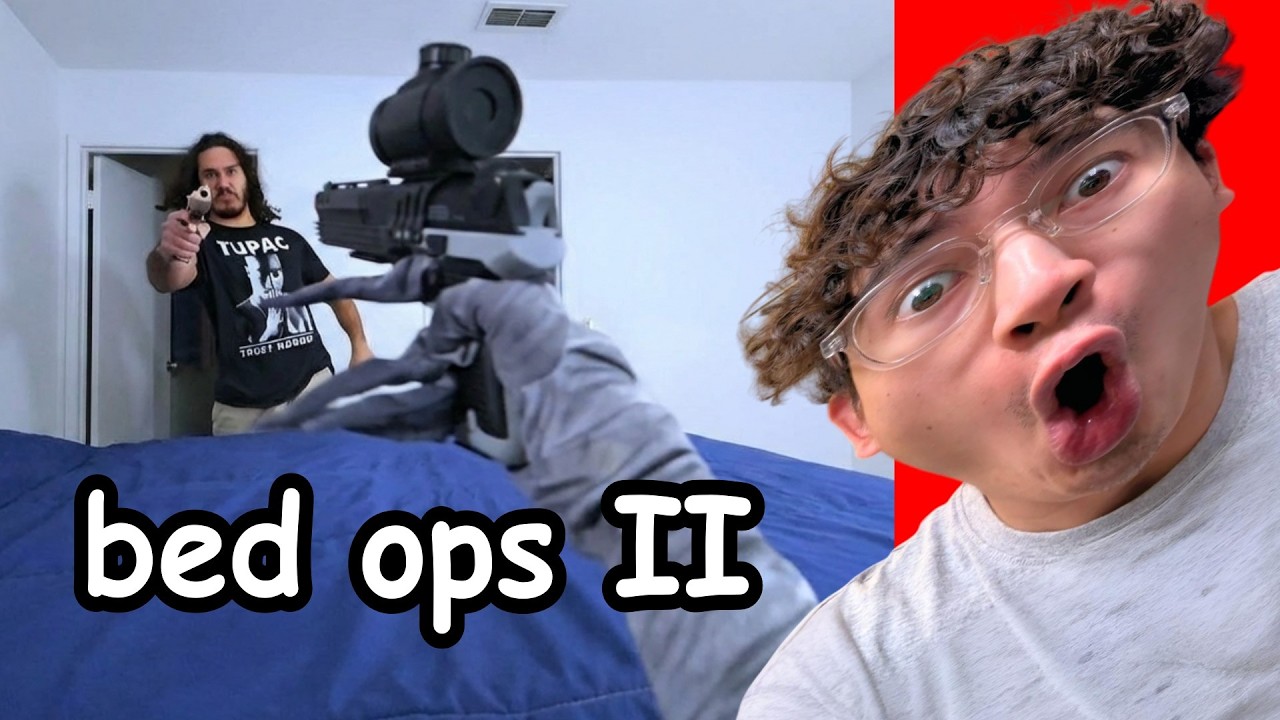 When You 1v1 The Monster Under Your Bed (cocobrED)