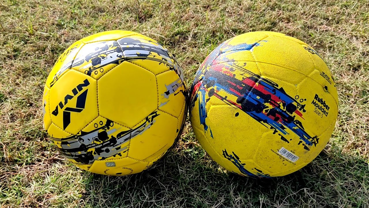 Nivia Storm Vs Nivia Snow Storm Which is Better? Football 4 U YouTube