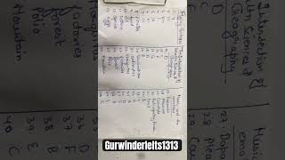 Reading Answers of Flying Tortoises.Subscribe for more such content.