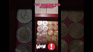 My Collection Of Rare Canadian Coins. #rarecoins #coincollection #youngboyneverbrokeagain #tentalk