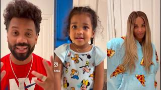 Ciara and Russell Wilson’s family pass the confidence challenge