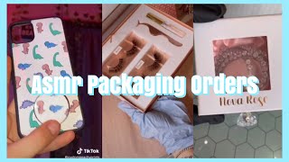 Asmr Packaging Orders! | TikTok Compilation