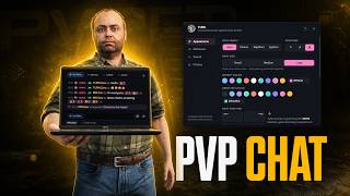 FiveM PvP Chat — Squad & Crew Channels, Reactions & Moderation | Native Scripts