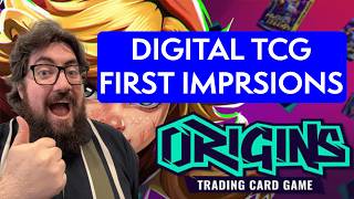 Origins TCG First Impressions – Is This the Next Big Digital TCG?