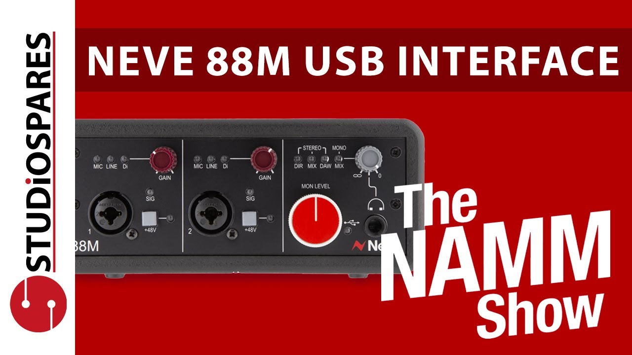 Neve 88M USB Audio Interface