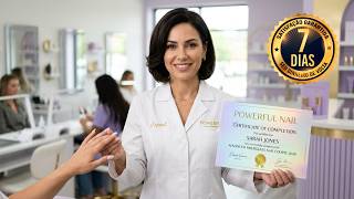 Como fazer Alongamento de Unhas de Fibra de Vidro em 2026? Curso Marla Sakamoto screenshot 5