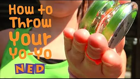 Learn to Yo: "How to Throw your Yo-Yo" with NED and Reilly