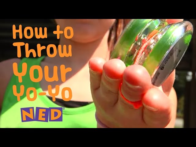 Learn to Yo: How to Throw your Yo-Yo with NED and Reilly class=