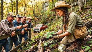 They Called Her Crazy for Buying “Useless” Ozark Land — Until They Saw What She Built
