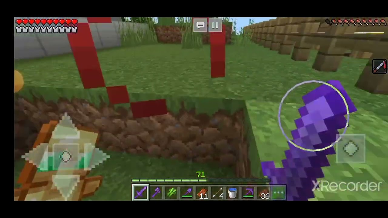 50 blocks Minecraft mine - YouTube