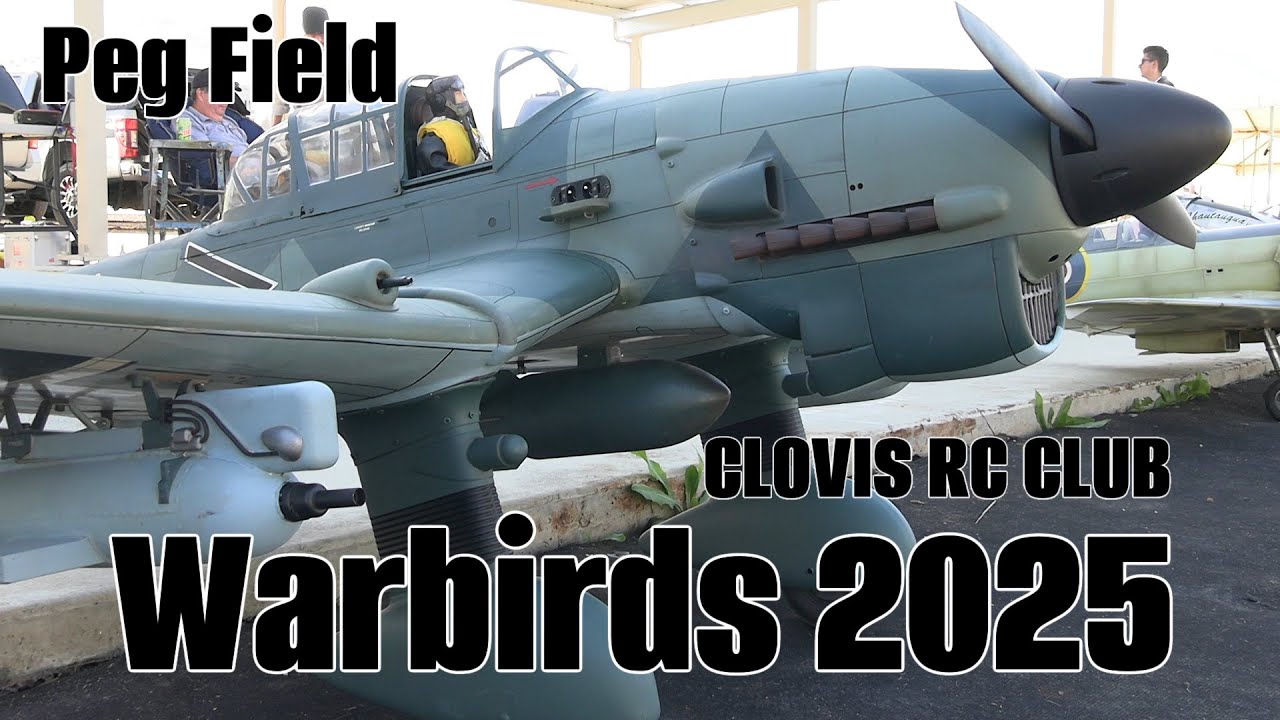 WARBIRDS 2025 at Peg Field, my adventure this year