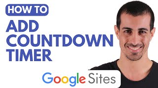 How to Add Countdown Timer in Google Sites