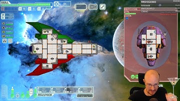 FTL Hard mode, WITH pause, Viewer Ships! Italian Flagship! 1st run