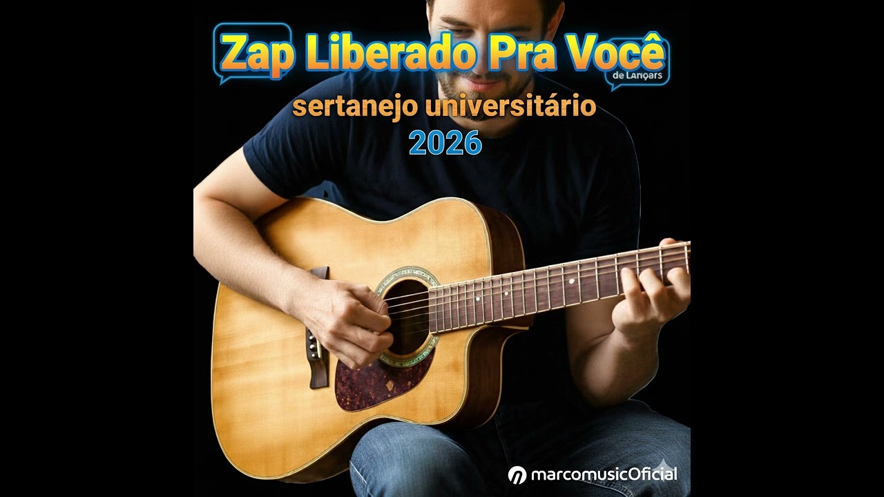 Zap liberado pra você Sertanejo universitário 2026 IA