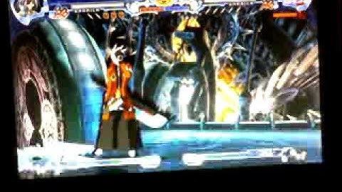 BB Calamity Trigger v-13 vs Unlimited Ragna Hell mode 5 rounds NO easy specialties