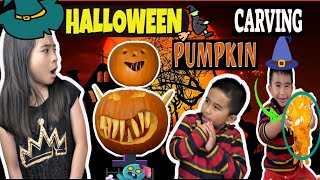 Halloween Pumpkin Carving 2021|Scary Pumpkin Designs Video New Halloween Pumpkin Carving Ideas