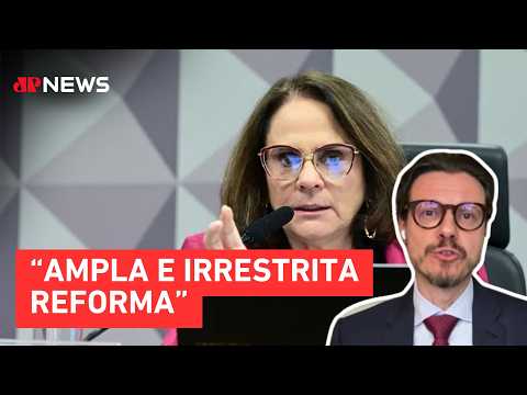 Grupo de senadores articula proposta de reforma do Judiciário; Nassa comenta