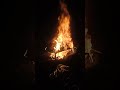 🔥the burning fire warms the body #fireasmr#asmrfireplace#relaxingfireplace #relaxingnature