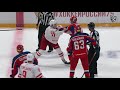 KHL Fight: Guskov-Jr. VS Lehtera