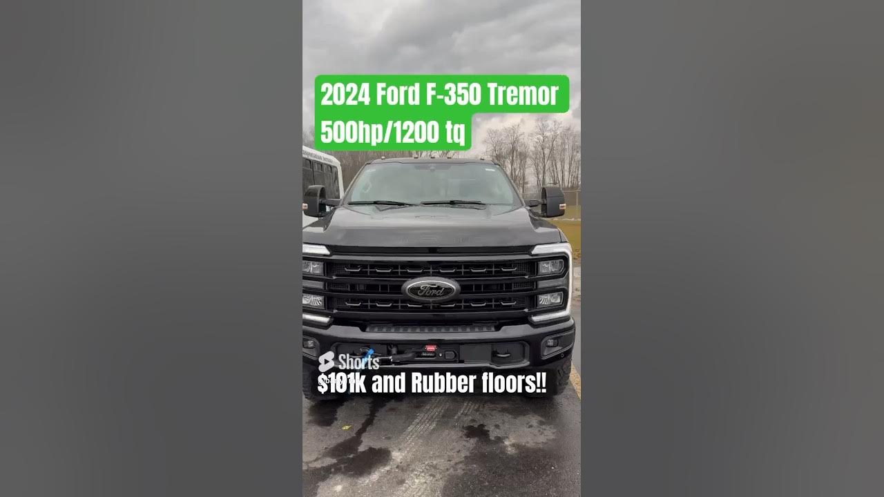 2024 Ford F350 TREMOR Ultimate Lariat Diesel 500hp 1200tq! winch and 2024 Ford F350 TREMOR Ultimate Lariat Diesel 500hp 1200tq! winch and