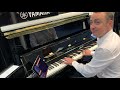 Yamaha transacoustic  yamaha silent pianos  review by graham blackledge  rimmers music