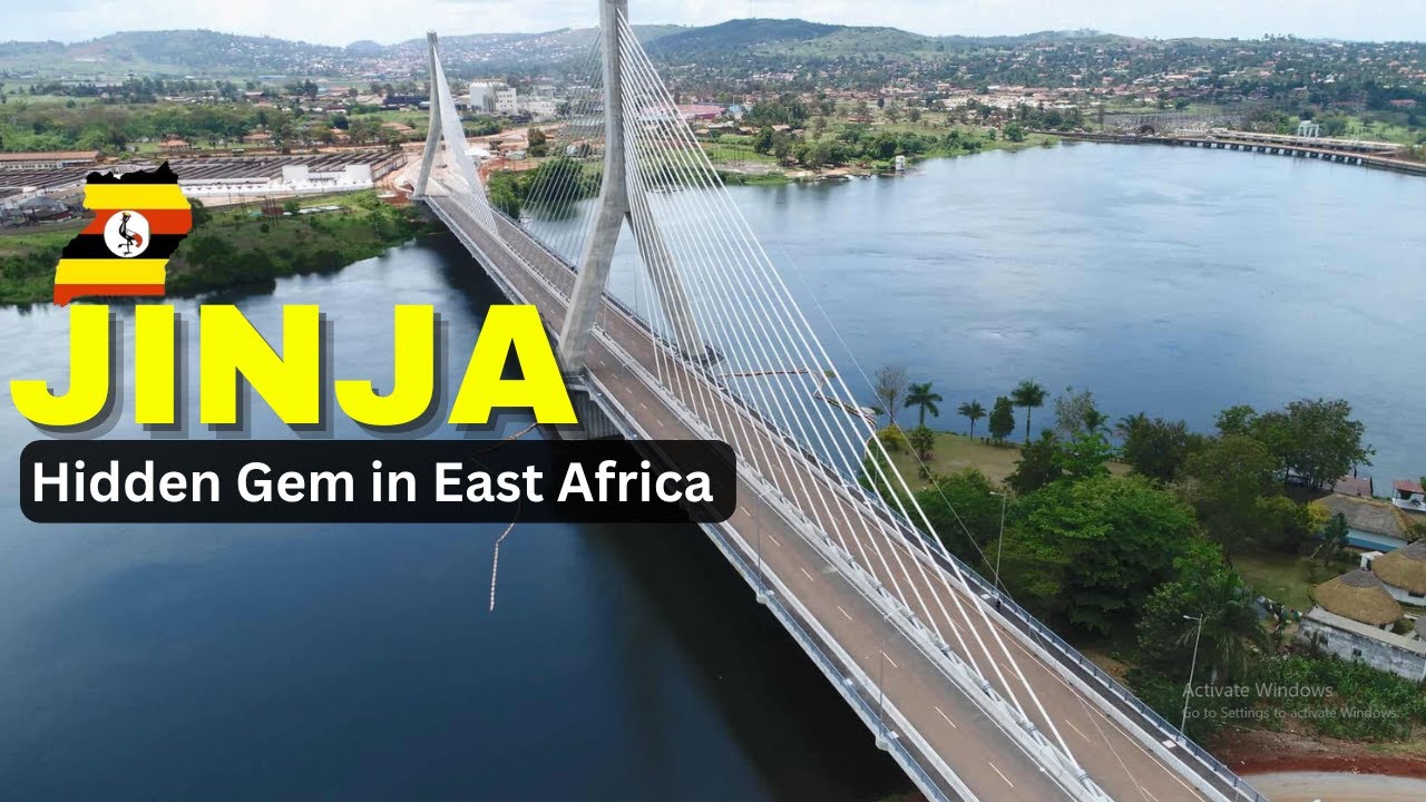 This is JINJA Uganda | A hidden Gem in East Africa