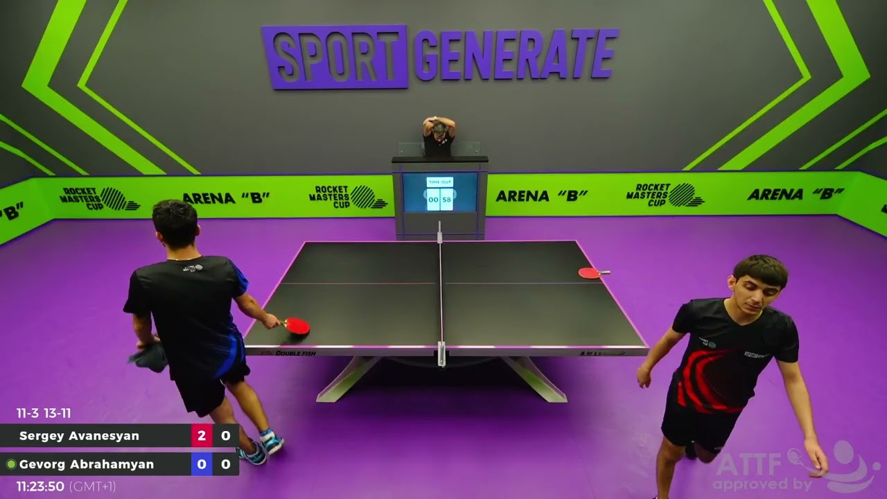 Table Tennis | S.Avanesyan - G.Abrahamyan | 14.01.2026 