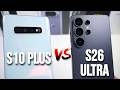 Samsung Galaxy S26 Ultra VS Galaxy S10 Plus 2019 Flagship VS 2026 Flagship How Far Have We Come Samsung Galaxy S26 Ultra VS Galaxy S10 Plus 2019 Flagship VS 2026 Flagship How Far Have We Come