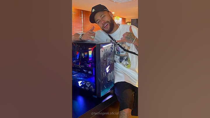 QUANTO CUSTA o PC GAMER do NEYMAR 🤑