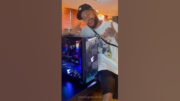 QUANTO CUSTA o PC GAMER do NEYMAR 🤑