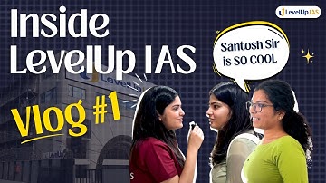 Behind the Scenes of UPSC Pre-Samiksha | UPSC Mock Test Day Vlog #levelupias