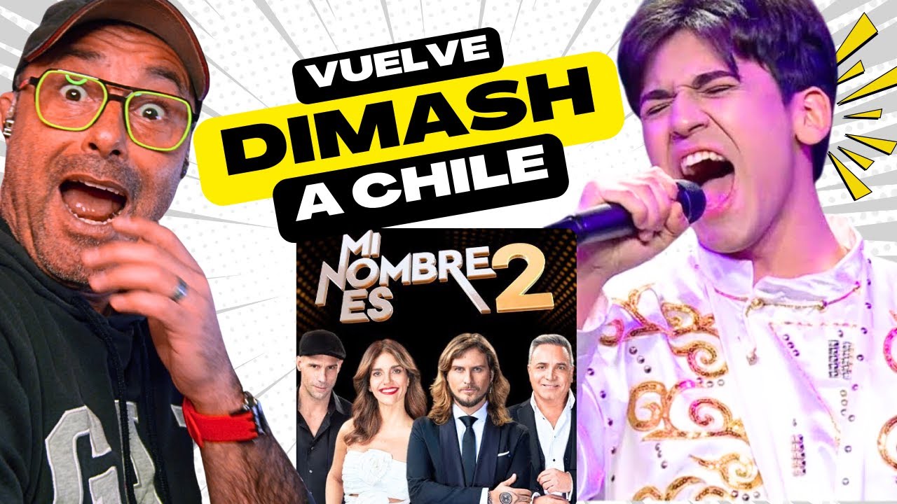 DIMASH me dejó Casi K.O. En MI NOMBRE ES 2 | Analizando Su Presentación